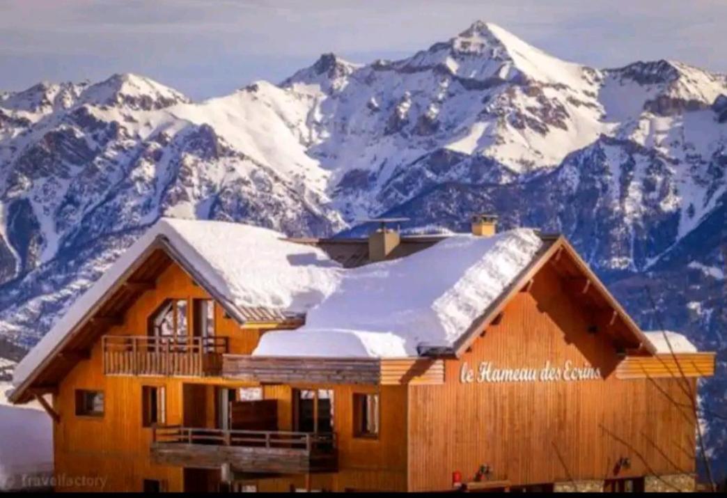 Appartamento Le Hameau Des Ecrins Narreyroux-d'Aval Esterno foto